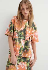 Kowtow: Montage Tee - Flower Book