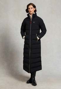 Holland Cooper: Chiltern Longline Yard Coat - Ink Navy