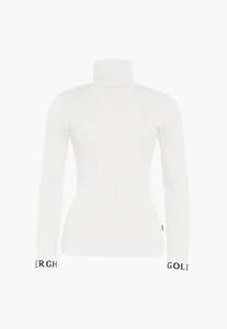 Mira Long Sleeve Knit Sweater - Cream