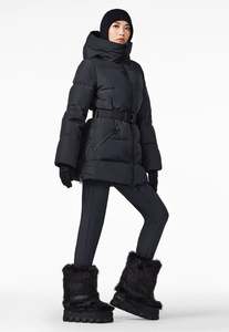 Foret Ski Jacket - Black