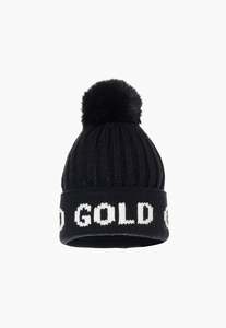 Hodd Beanie - Black/White