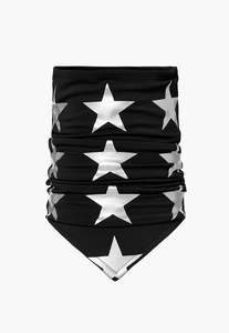 Giulietta Neckwarmer - Black/Gold