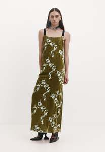 Harris Tapper: Pairo Dress - Viridis