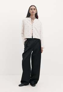 Harris Tapper: Bruno Trouser - Black
