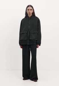 Harris Tapper: Moon Jacket - Black