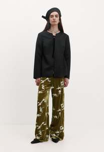 Harris Tapper: Loin Top - Black