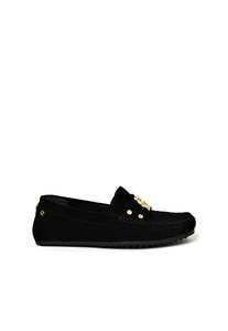 Holland Cooper: The Driving Loafer - Black