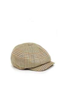 Holland Cooper: Baker Boy Tweed Cap - Leveret