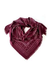 The Hadfield Wool Silk Scarf