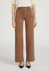 Frame: Le Slim Palazzo Harbour Pocket - Ledger