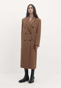 Iona Coat - Tobacco