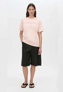 Ghiberti Logo Tee - Sherbert