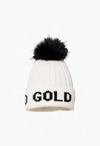 Hodd Beanie - White/Black
