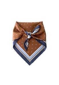 Dark Hampton: The Borey Petite Silk Scarf