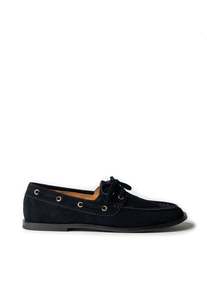 Sale Under 200: Marlo Boat Shoe - Black