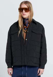 Crest Jacket - Black