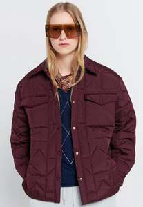 Crest Jacket - Merlot