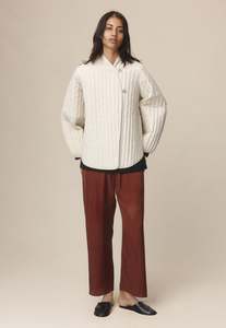 Jackets Blazers: Agnes Jacket - Putty