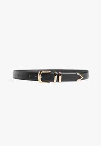 The Jordan Belt - Black/Gold