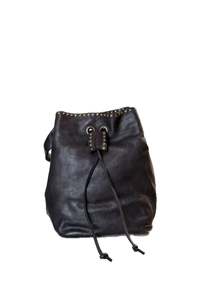 Bags: Vera Bucket Bag - Black