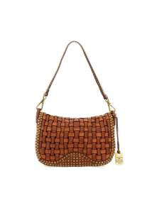 Bags: Sofia Studded Bag 40 Years Edition - Cognac
