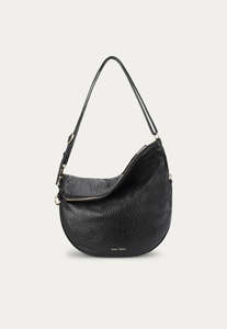 Leopard Hobo - Black Bulle/Brass