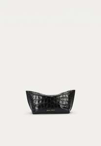 Bags: Medium Poucher - Black Croc