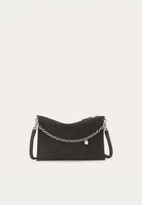 Siamese Bag - Asphalt Suede