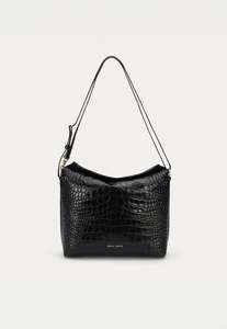Piper Bag - Black Croc