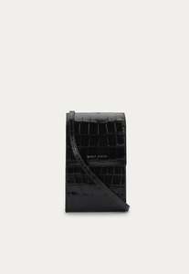 Poucheroo Phone Wallet - Black Croc