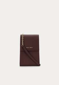 Poucheroo Phone Wallet - Dark Cherry