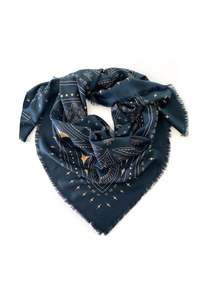 The Quin Wool Silk Scarf