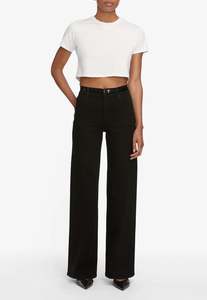 Le Slim Palazzo - Black