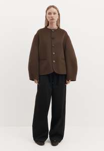 Angelo Jacket - Bistre