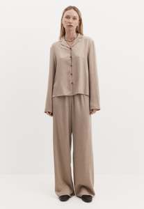 Iris Shirt - Sand