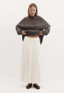 Ava Skirt - Bone
