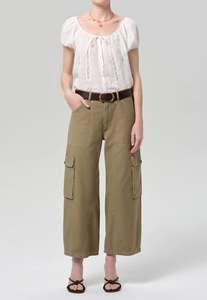 Citizens Of Humanity: Thassos Twisted Seam Utility Pant - Bezal