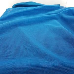 Peacock Sheer Stretch Mesh