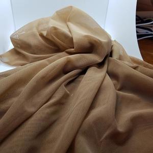 Black/Grey/Flesh: Flesh – Dark Sheer Stretch Mesh