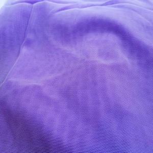 Plain colours: Lavender Sheer Stretch Mesh