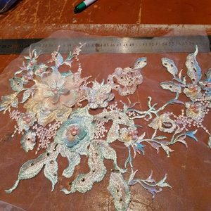 Front Pastel Applique