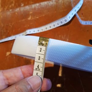 Horsehair Braid 25mm