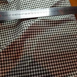 Other: Black Gingham Spandex