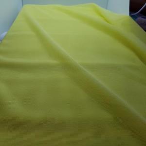 Lemon Sheer Stretch Mesh