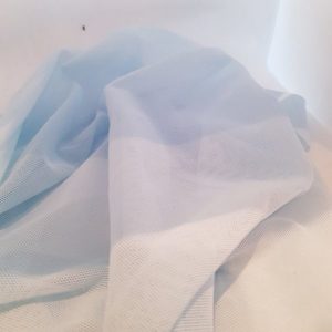 Blues: Ice Sheer Stretch Mesh