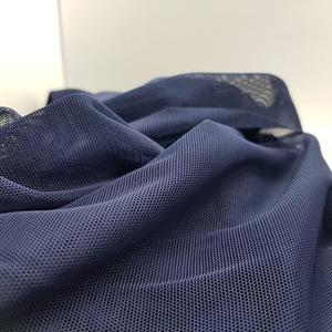 Blues: Ink Sheer Stretch Mesh