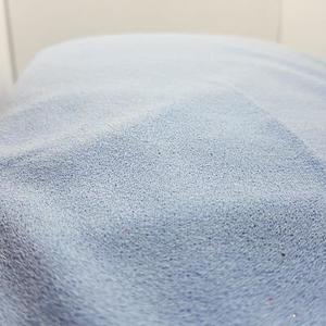 Periwinkle Semi Sheer Crepe Lycra