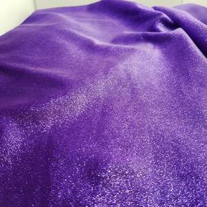 Glitter/Patterned: Purple Glitter Velvet