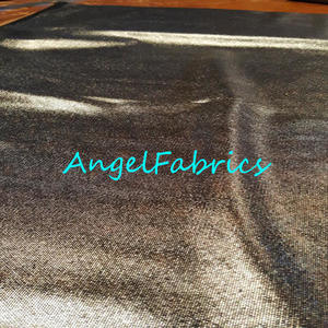 Foiled/Holographic: Black/Silver Foil Mesh