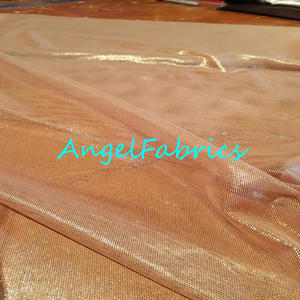 Flesh/Gold foil Mesh